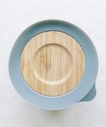 Milk it Baby, Suction Bamboo Bowl & Spoon Set - الصورة 2