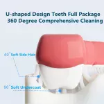 360° KIDS U-SHAPED TOOTHBRUSH - الصورة 7