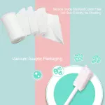 ⁦Baby Tongue Cleaner 30pcs⁩ - الصورة ⁦3⁩