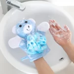 baby bath sponge - الصورة 2