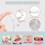 ⁦Baby Tongue Cleaner 30pcs⁩ - الصورة ⁦4⁩