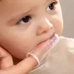 Silicone Finger Toothbrush - الصورة 8