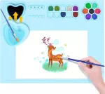 Painting & Activity Silicone Mat