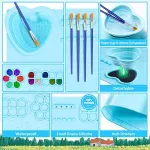 Painting & Activity Silicone Mat - الصورة 7