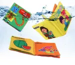 Fabric Book, Colorful Educational Learning World - Image 7