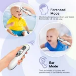 ⁦Infrared Thermometer head & Ear⁩ - الصورة ⁦6⁩