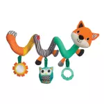 Infantino Spiral Activity Toy - Fox