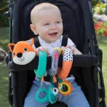 Infantino Spiral Activity Toy - Fox - الصورة 3