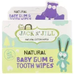 Jack n' Jill Baby Gum Wipes 25pcs