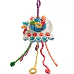 Montessori UFO Silicone Pulling String Toy - Image 11