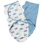 MOON, Organic Swaddle Pack of 2 - Image 12
