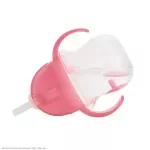 Munchkin Tip & Sip Weighted Straw Cup, 207ml. 6+ Months - الصورة 4