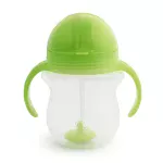 Munchkin Tip & Sip Weighted Straw Cup, 207ml. 6+ Months - الصورة 7