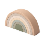 Twinkle - Rainbow Stacker Silicone Toy 7pcS. - الصورة 10