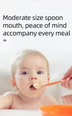 Xunyi, First stage Silicone Spoon - الصورة 5