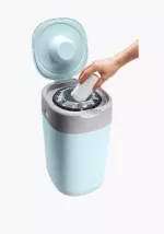⁦Tommee Tippee, Twist and Click Bin- with 1 Refill⁩ - الصورة ⁦8⁩