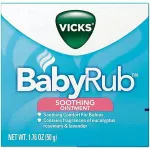 Vicks Baby Rub Soothing Ointment (50g)