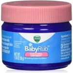 Vicks Baby Rub Soothing Ointment (50g) - Image 4