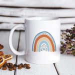 Blue Rainbow Wall Stickers 6 sheets/pack (PA183) - الصورة 4