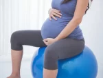 ⁦Exercise Ball During Pregnancy with pump (75cm)⁩ - الصورة ⁦2⁩