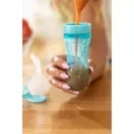 Nuby Silicone Sqeeze Feeder Spoon +4m - Image 4