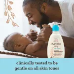 Aveeno baby Daily Moisture Cream With Coconut Oil & shea Butter (354ml) - الصورة 6