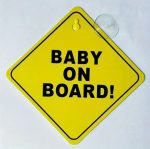 Baby on Board Car Sign
