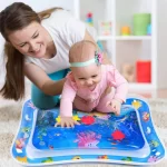 Montessori Tummy Time play water Mat - الصورة 2