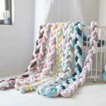 Crib Bumper Braid 3 Meter
