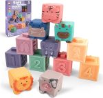Soft Silicone Building Blocks