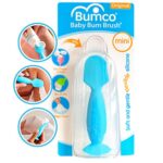 Bumco, Baby Diaper Cream Brush with case, Mini on the go
