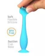Bumco, Baby Diaper Cream Brush with case, Mini on the go - Image 2