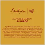 SheaMoisture, Mango and Carrot Kids Shampoo, 237ml - Image 4