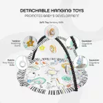 ⁦Moon - Perky Paradise Playmat⁩ - الصورة ⁦2⁩