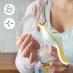 Medela, Harmony Flex Manual Breast Pump, 150ml - الصورة 2