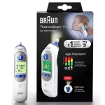 Braun - ThermoScan 7+ Ear thermometer
