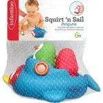 Infantino - Squirt 'N Sail Penguins- 6+ Months