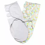 MOON, Organic Swaddle Pack of 2