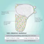 MOON, Organic Swaddle Pack of 2 - Image 3