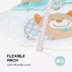 MOON - Perky Baby Playmat And Activity Gym Bear - الصورة 3
