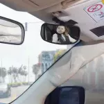 ⁦MOON Deluxe Back Seat Baby Side mirror⁩ - الصورة ⁦3⁩