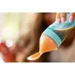 Nuby Silicone Sqeeze Feeder Spoon +4m - Image 5