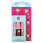 SuncoatGirl, Natural Lip Gloss, 3 Piece Set (7ml) Each
