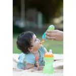 Nuby Silicone Sqeeze Feeder Spoon +4m - Image 6