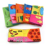 Fabric Book, Colorful Educational Learning World - Image 6