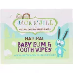 Jack n' Jill Baby Gum Wipes 25pcs - Image 3