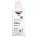 Eucerin, Baby Wash & Shampoo, 400ml