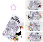 TiiBaby, Soft Baby Books- Black & White