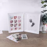 Hand Foot Print Photo Frame - الصورة 3