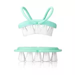 Fridababy Head Hugging Hair Brush + Comb - الصورة 5